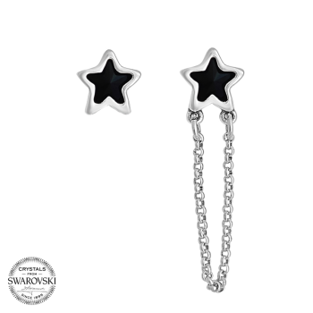 Pendientes asimétricos...