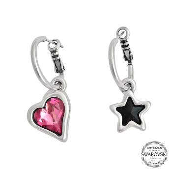 Pendientes aro "Cree en ti"...