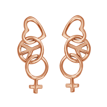 Pendientes  "Amor Propio"...