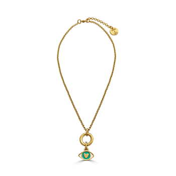 Colgante "Ojo enamorado" Oro