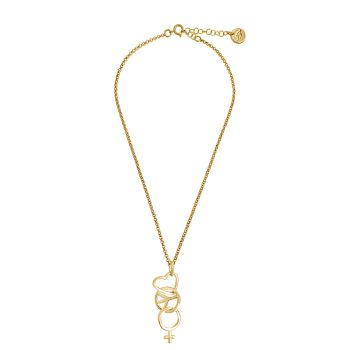 Colgante corto "Amor...