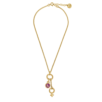 Colgante corto "Wild Woman"