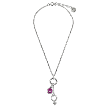 Colgante corto "Wild Woman"...