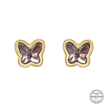Pendientes "Butterfly" Oro...