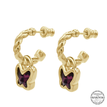 Pendientes Aro "Butterfly"...