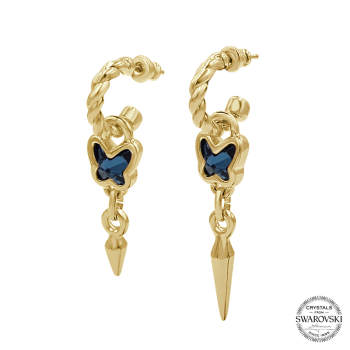 Pendientes Aro "REBEL...