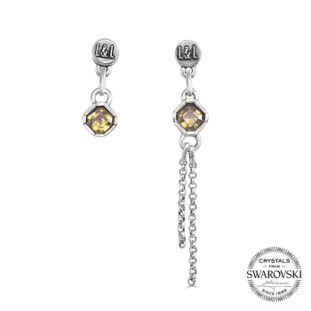 Pendientes "Mística" Plata...