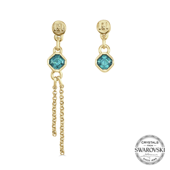 Pendientes "Mística" Oro /...