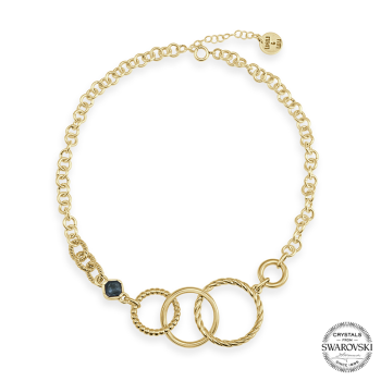 Collar  "Mística" Oro /...