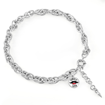 Collar  "AMA TU CAOS" Plata