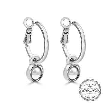 Pendiente aro  "MENOS ES...