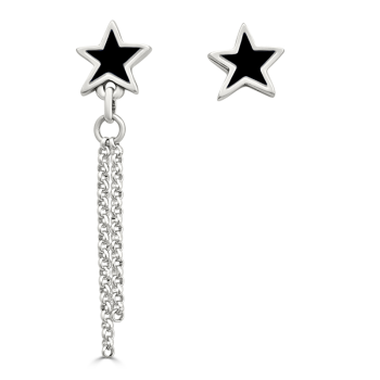 Pendientes asimétricos...