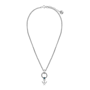 Collar  "ÁNCORA" Plata