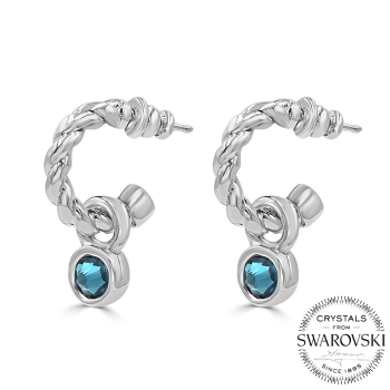 Pendiente  "Sin Rumbo" PLATA