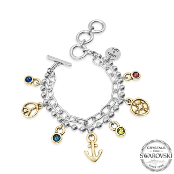 Pulsera  "BE HIPPIE" MIXTA