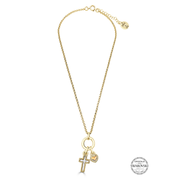 Collar  "Faith" Oro