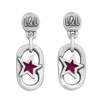 Pendientes  "Estrella"...