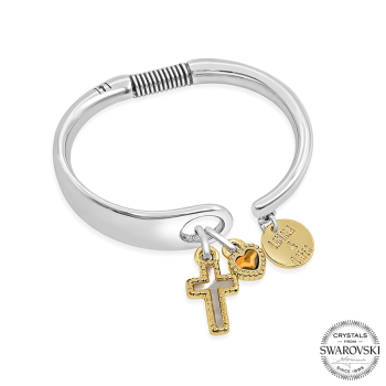 Pulsera  "FAITH" MIXTA