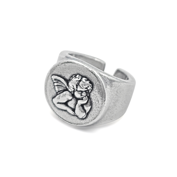 Anillo  "ÁNGEL" Plata