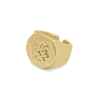 Anillo  "ÁNGEL" Oro