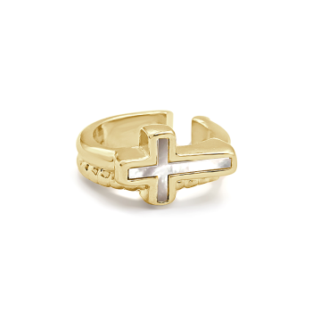 Anillo  "FAITH" Oro