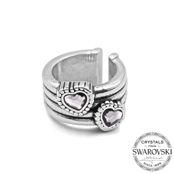 Anillo  "AMOR" Plata
