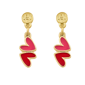 Pendientes "Polos opuestos"...