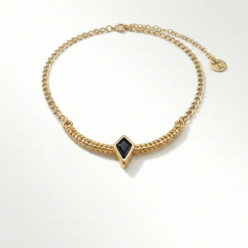 Gargantilla  "AUDAZ" Oro