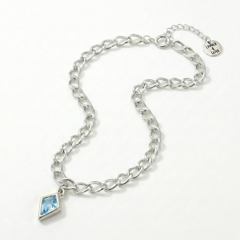 Collar  "CORAJE" PLATA