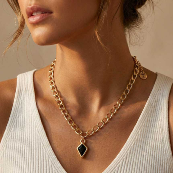 Collar  "CORAJE" ORO