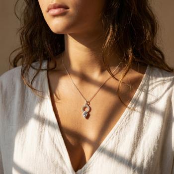 Collar  "SILVESTRE" PLATA