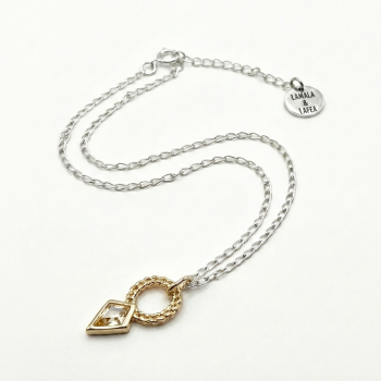 Collar  "SILVESTRE" MIXTO