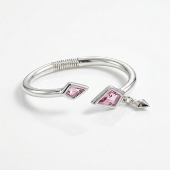 Pulsera  "AUDAZ" Plata