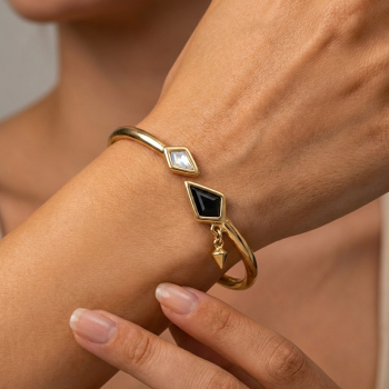 Pulsera  "AUDAZ" ORO