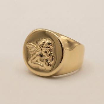 Anillo  "ÁNGEL" Oro