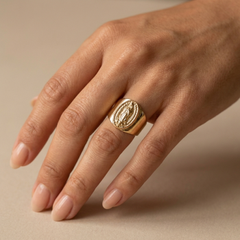 Anillo  "LUPITA" Oro