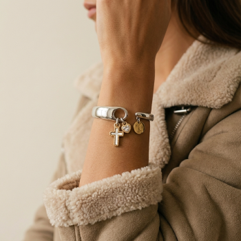 Pulsera  "FAITH" MIXTA