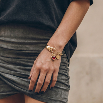 Pulsera  "SACRO CUORE" ORO