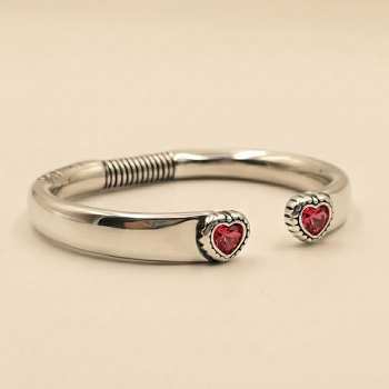Pulsera  "AMOR" PLATA