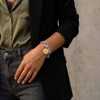Pulsera  "ÁNGEL" Mixta