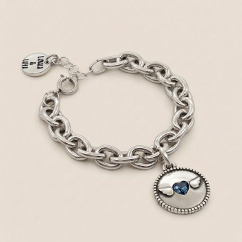 Pulsera  "TE CIELO" PLATA