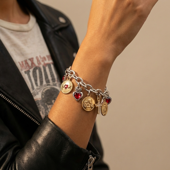 Pulsera  "BLESSED" Mixta