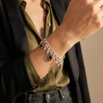 Pulsera  "INDOMABLE" Mixta