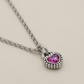 Collar  "Amor" Plata