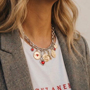 Collar  "BLESSED" Mixto