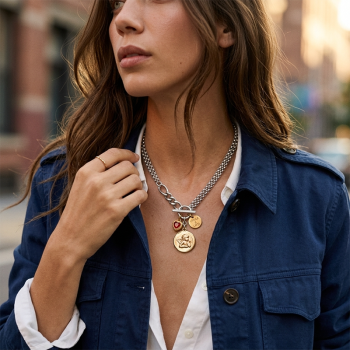Collar  "ANGEL DE  LA...