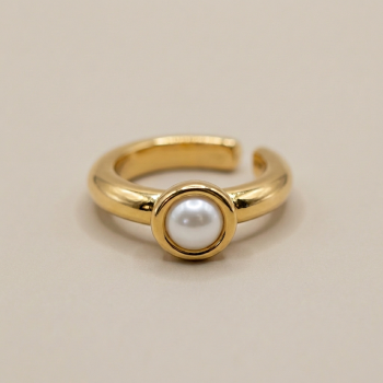 Anillo  "PERLA" Oro