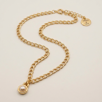Collar  "PERLA" Oro