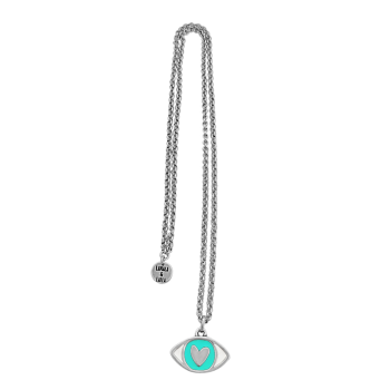 Colgante largo "Ojo...