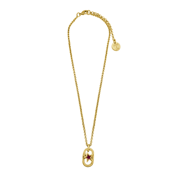 Colgante corto "Estrella"...